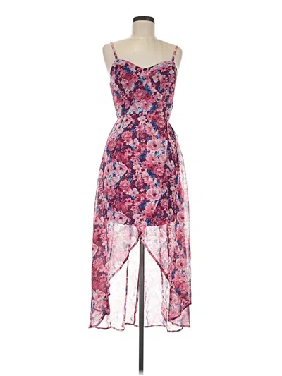 Pre-owned Lily Rose Cocktail Dress In Pink
