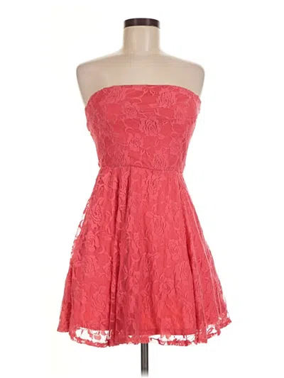 Pre-owned Lily Rose Cocktail Dress In Red
