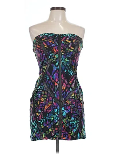 Pre-owned Lily Rose Cocktail Dress In Teal