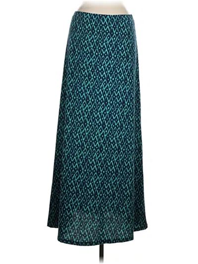 Pre-owned Lily Rose Formal Skirt In Teal