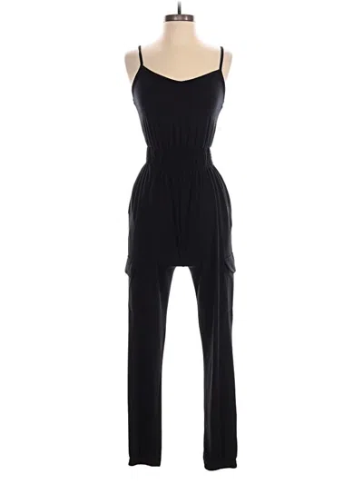 Pre-owned Lily Rose Jumpsuit In Black