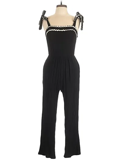 Pre-owned Lily Rose Jumpsuit In Black