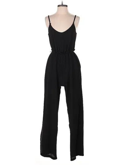 Pre-owned Lily Rose Jumpsuit In Black