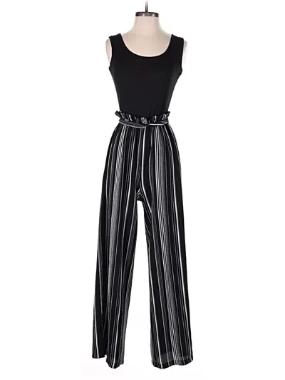 Pre-owned Lily Rose Jumpsuit In Black