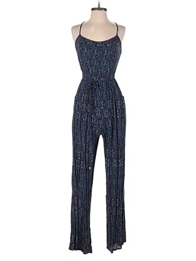 Pre-owned Lily Rose Jumpsuit In Blue