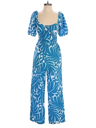 Pre-owned Lily Rose Jumpsuit In Blue