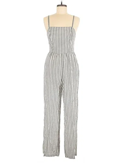 Pre-owned Lily Rose Jumpsuit In Gray