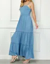 Lily Rose Pure Grace Maxi Dress In Denim