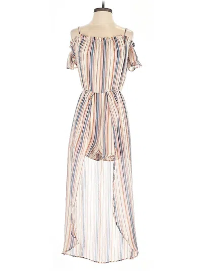Pre-owned Lily Rose Romper In Ivory