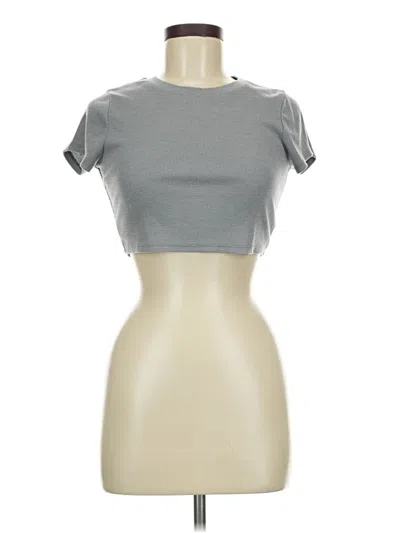 Pre-owned Lily Rose Short Sleeve T-shirt In Silver