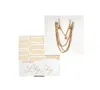 Lily Sky Bracelet Set In Gold In Gold