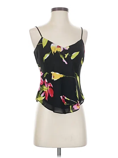 Pre-owned Lily Sleeveless Blouse In Black