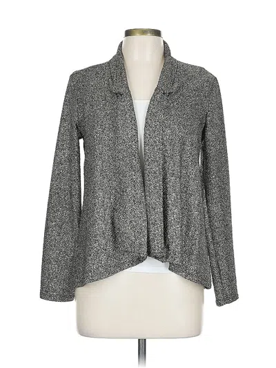 Pre-owned Lily White Blazer Jacket In Gray