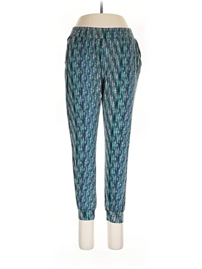 Pre-owned Lily White Casual Pants In Blue