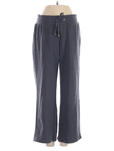 Pre-owned Lily White Casual Pants In Gray