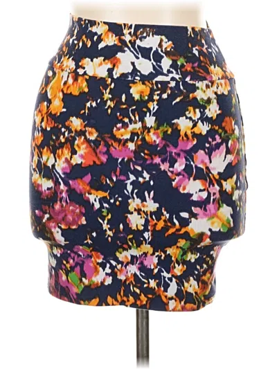 Pre-owned Lily White Casual Skirt In Blue