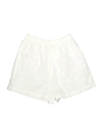 Pre-owned Lily White Shorts In Ivory