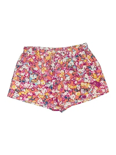 Pre-owned Lily White Shorts In Pink