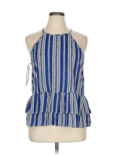 Pre-owned Lily White Sleeveless Blouse
