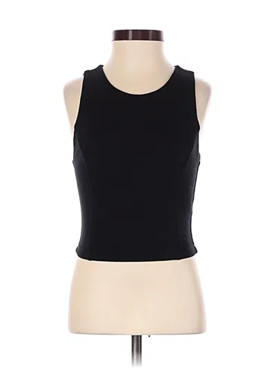 Pre-owned Lily White Vest In Black