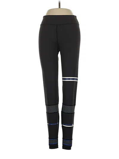 Pre-owned Lilybod Active Pants In Black