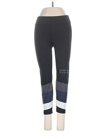 Pre-owned Lilybod Active Pants In Blue