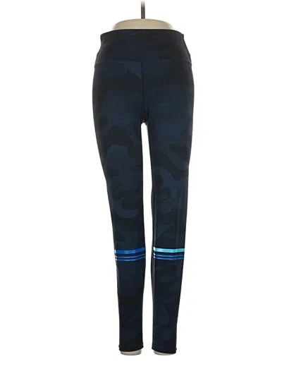 Pre-owned Lilybod Active Pants In Blue