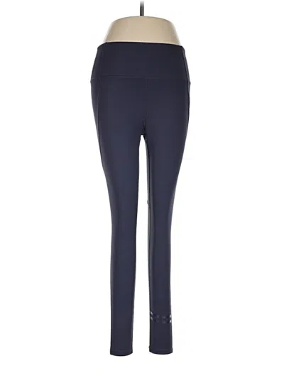 Pre-owned Lilybod Active Pants In Blue