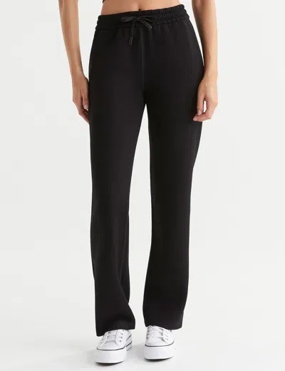 Lilybod Aimie Relaxed Fit Jogger In Black