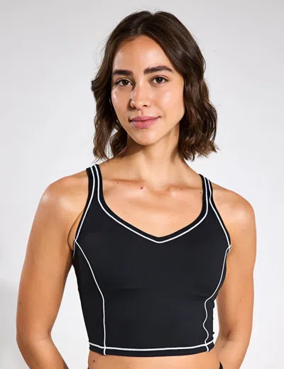Lilybod Amara Sports Bra In Black