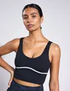 Lilybod Ava Sports Bra In Black