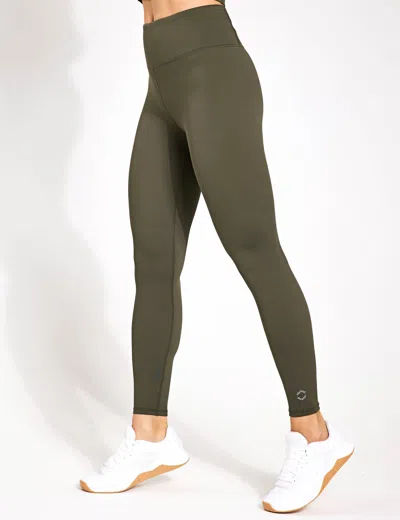 Lilybod Camila Full Length Legging In Green