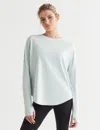 Lilybod Clare Vintage Washed Slub In Blue