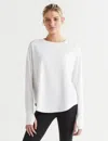Lilybod Clare Vintage Washed Slub In White
