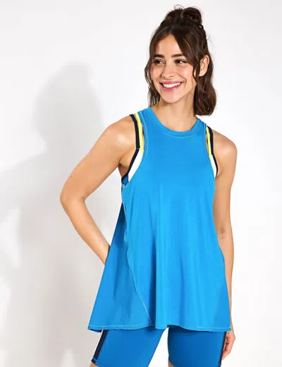 Lilybod Kendall Tank In Blue