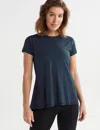 Lilybod Kendall Tee In Blue