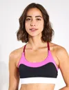 Lilybod Limitless Sports Bra In Black