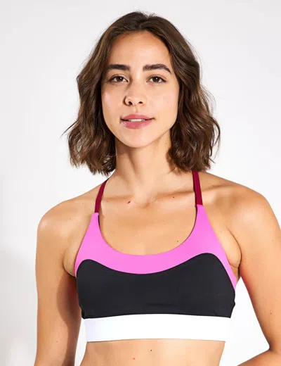 Lilybod Limitless Sports Bra In Black