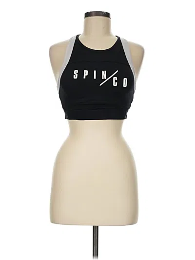 Pre-owned Lilybod Sports Bra In Black