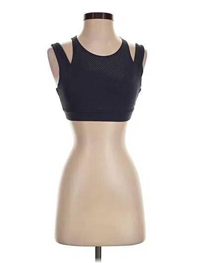 Pre-owned Lilybod Sports Bra In Black