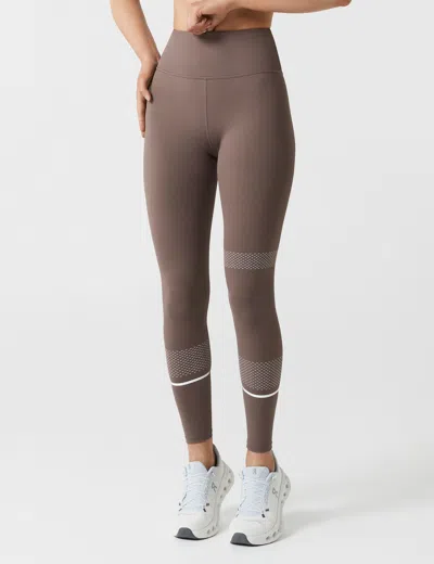 Lilybod Women's Activate Full Length Legging In Brown