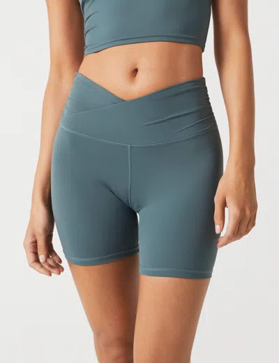 Lilybod Women's Addison Cloud-core Wrap Short In Green