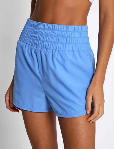 Lilybod Women's Bronte Running Short In Blue