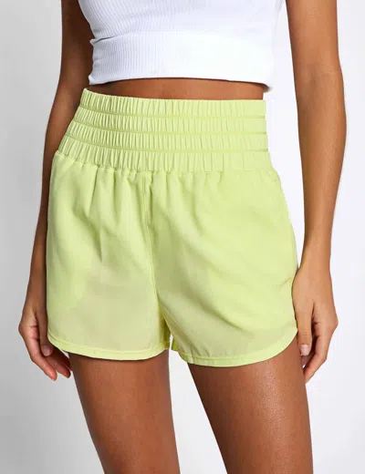 Lilybod Women's Bronte Running Short In Green