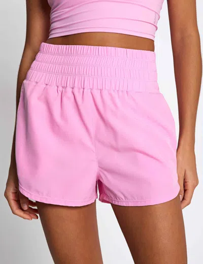 Lilybod Women's Bronte Running Short In Pink