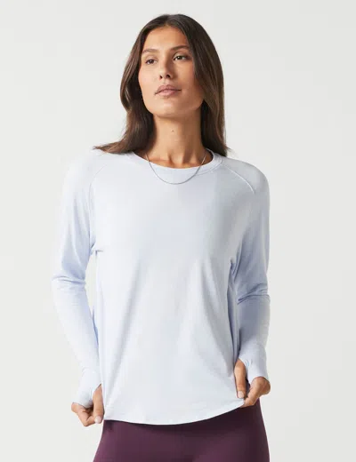 Lilybod Women's Clare Vintage Washed Slub In Blue