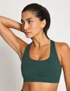 Lilybod Women's Frankie Cloud-core Sports Bra In Blue
