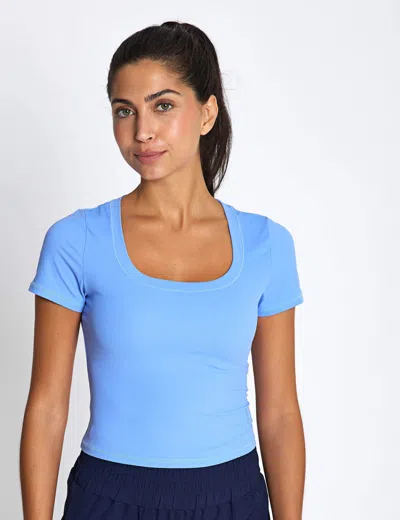 Lilybod Women's Hague Cloud-core Tee In Metallic