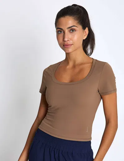 Lilybod Women's Hague Cloud-core Tee In Green