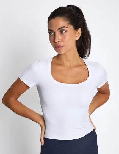 Lilybod Women's Hague Cloud-core Tee In White